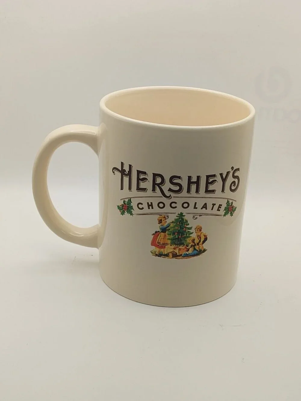 Hersheys Chocolate Holiday Coffee Mug Christmas Design Dishwasher Safe